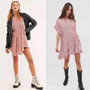 Free People  One Fine Day Mini Dress